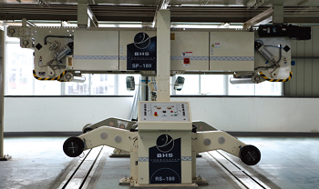 Máy tạo sóng và lô sóng BHS - VPĐD BHS Corugated Machinery (Shanghai) Co., Ltd Tại Tp.Hồ Chí Minh